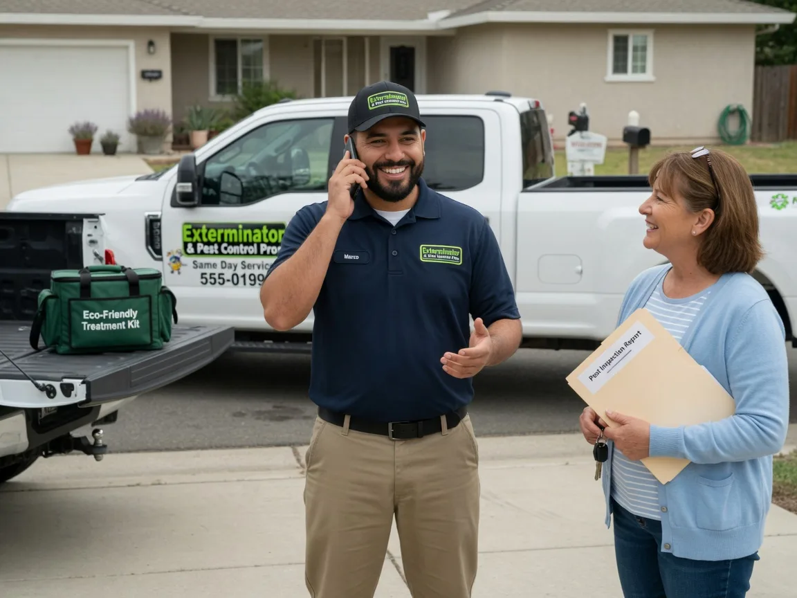 Emergency Pest Control Lake Bronson, MN FAQs
